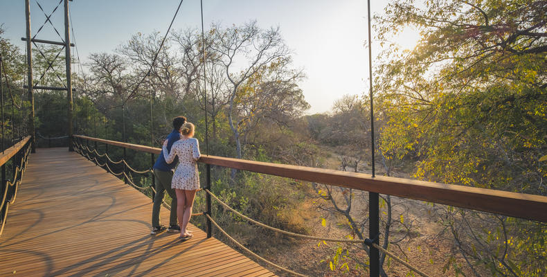 Jabulani Suspension Bridge