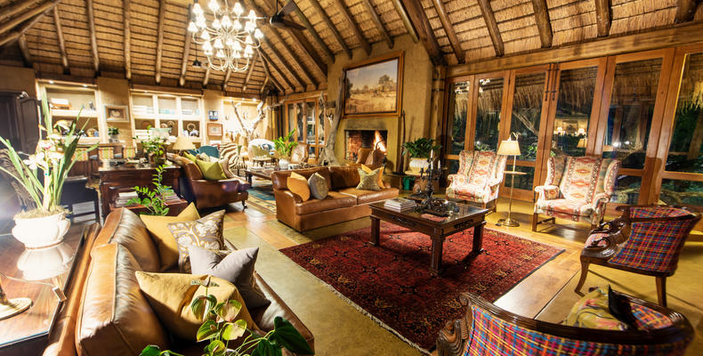 Main Lodge Lounge Area