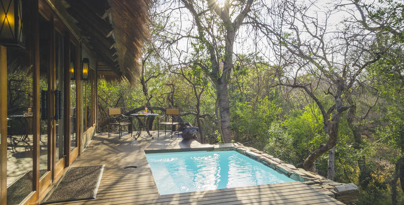 Suite Private Deck and Pool