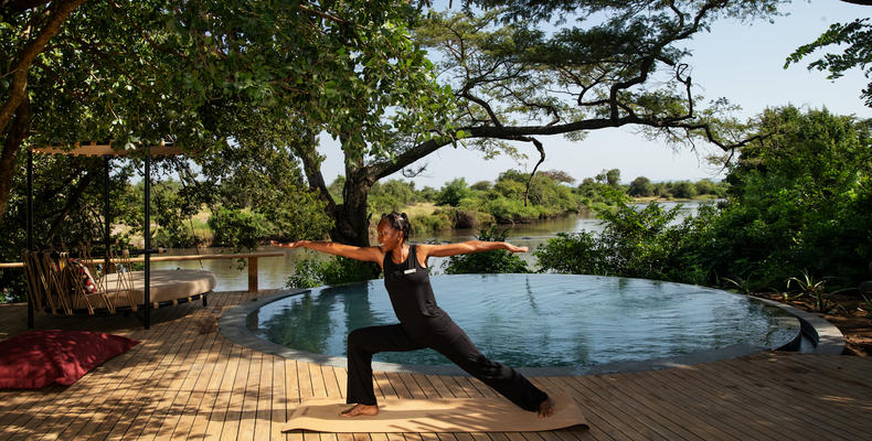Tanzania-Grumeti-Serengeti-River-Lodge-Experiences-yoga