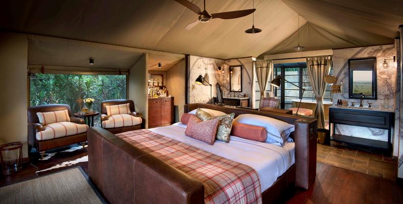andBeyond Bateleur Camp (North camp)