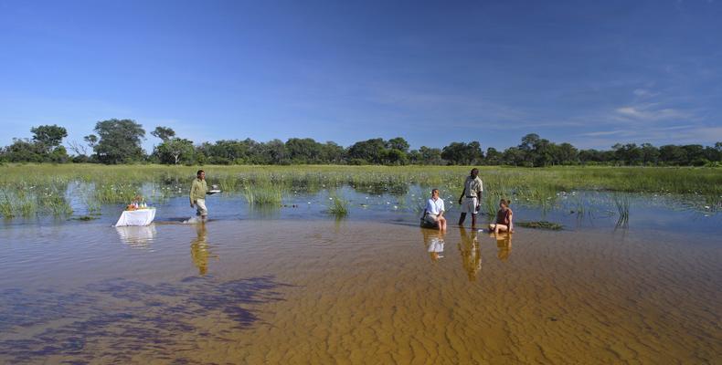 Xaranna Okavango Delta Camp