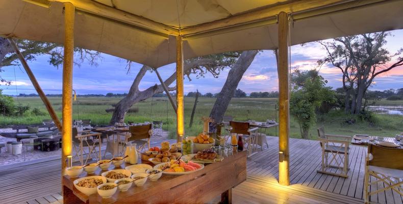 Xaranna Okavango Delta Camp