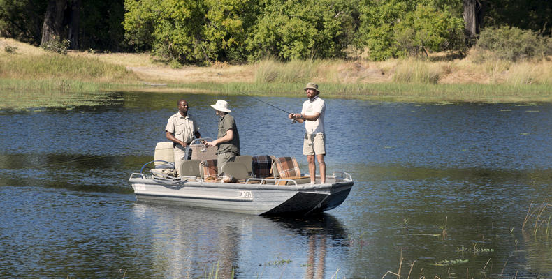 Xaranna Okavango Delta Camp