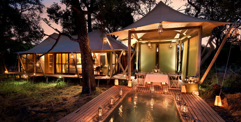 Xaranna Okavango Delta Camp