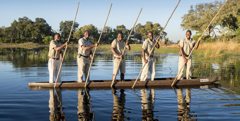 Xaranna Okavango Delta Camp