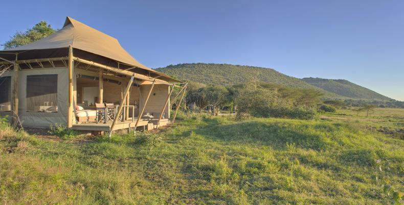 Superior View Tents at Kichwa Tembo Tented Camp