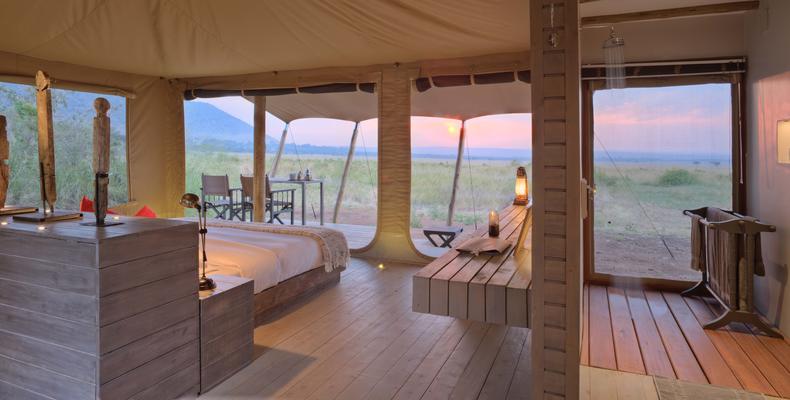 Superior View Tents at Kichwa Tembo Tented Camp