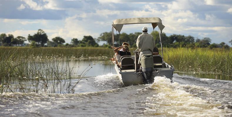 Xudum Okavango Delta Lodge