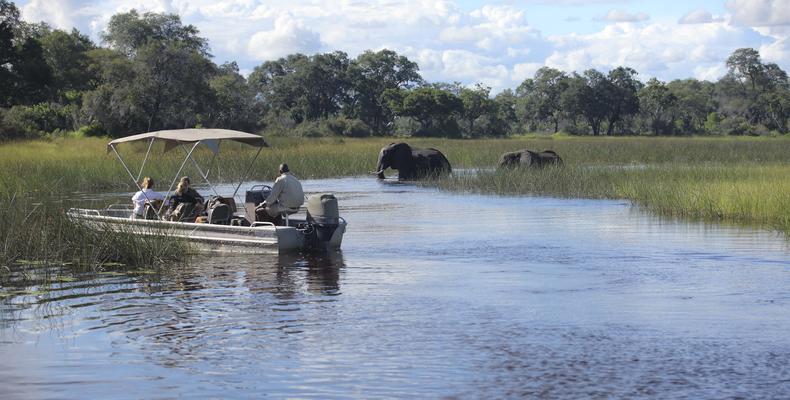 andBeyond Xudum Okavango Delta Lodge