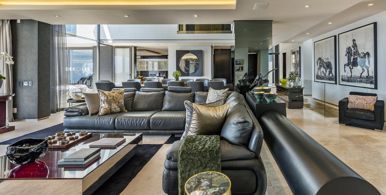 Formal Lounge from the office