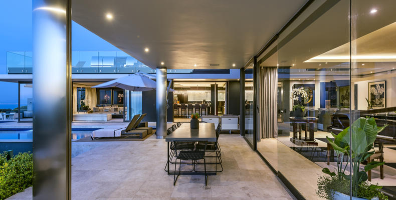 Large open entertainment spaces