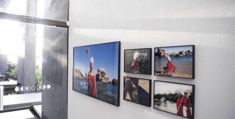 Art at Moondance Villa