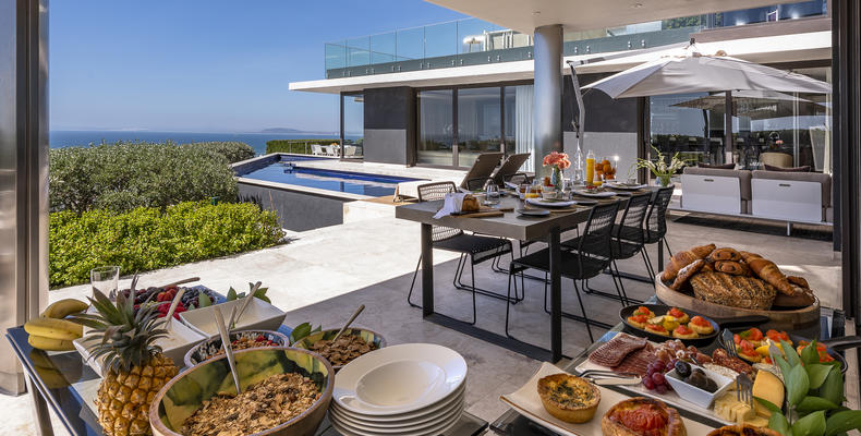 Breakfast Buffet on the terrace