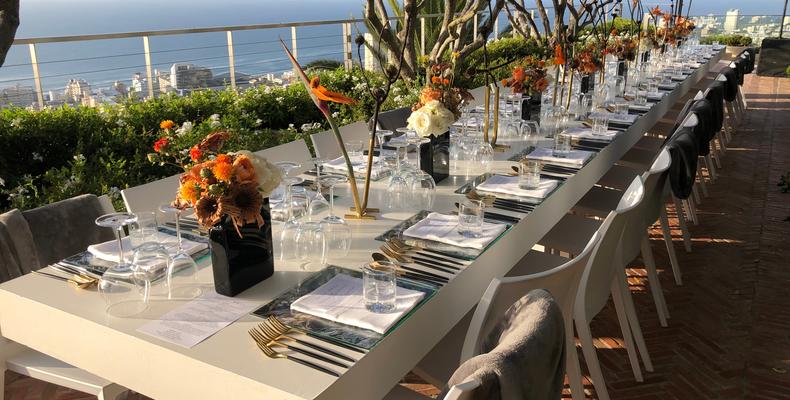 Dinner Event in the Olive Grove 