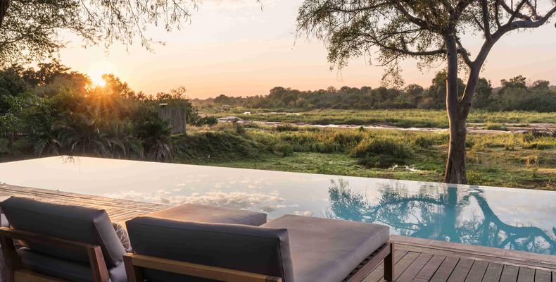 Kruger Gate Hotel Pool Bar & Viewing Deck