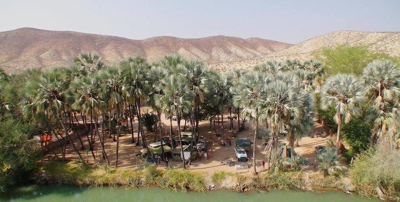 Omarunga Epupa-Falls Campsite