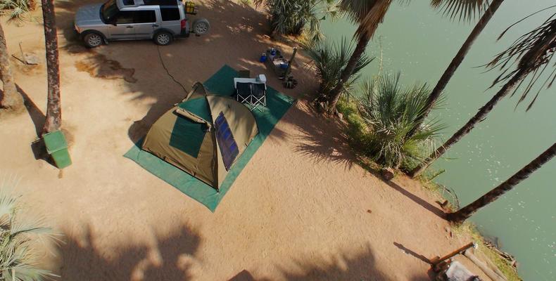 Omarunga Epupa-Falls Campsite