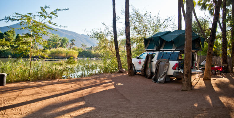 Omarunga Epupa-Falls Campsite