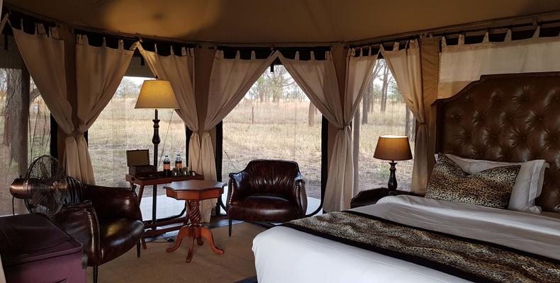 Tent Room