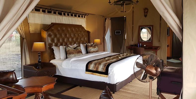 Tent Room