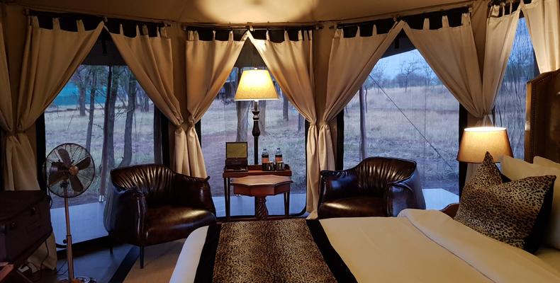 Tent Room