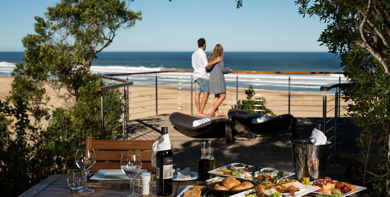Beach lunches