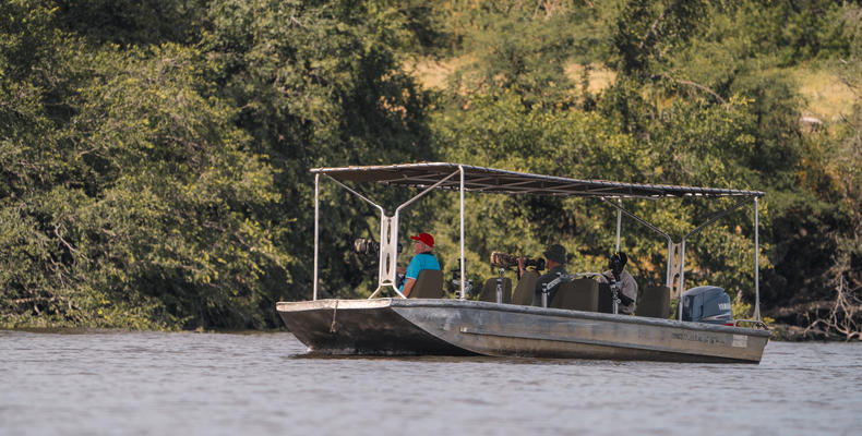Photography Boat
