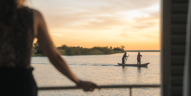 Zambezi Queen Views
