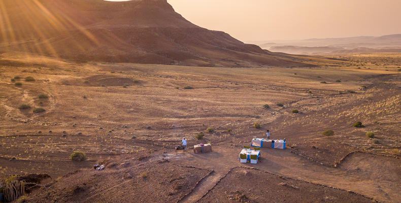 Wilderness Damaraland Camp