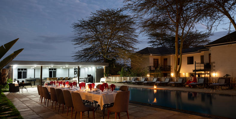 Kahawa House - Dinner