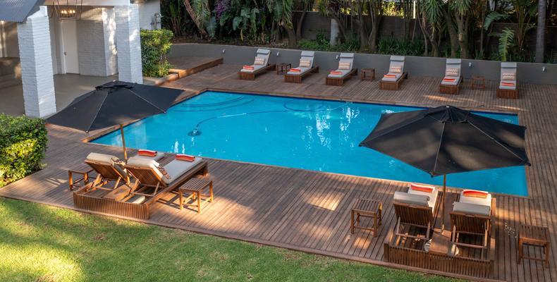 AtholPlace Hotel - pool