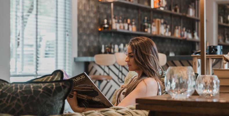 AtholPlace Hotel - bar and library