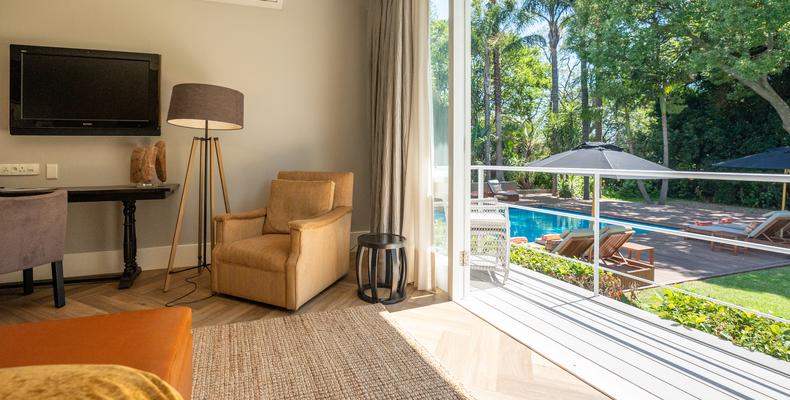 AtholPlace Hotel - Deluxe Room with view