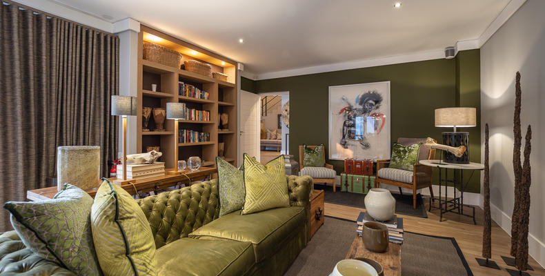 AtholPlace Hotel - bar and library