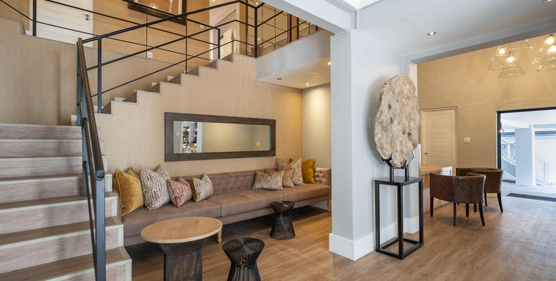 AtholPlace Hotel - entrance / lobby