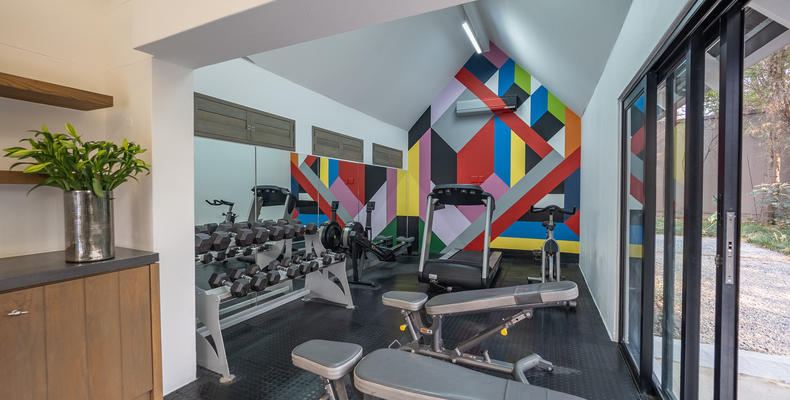 AtholPlace Hotel - fitness room