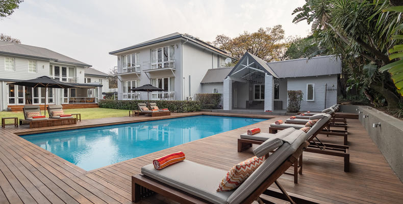 AtholPlace Hotel - temperature controlled pool