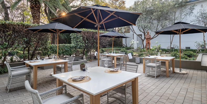 AtholPlace Hotel - terrace