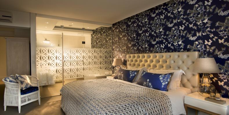 One of 4 bedrooms en-suite at AtholPlace Villa