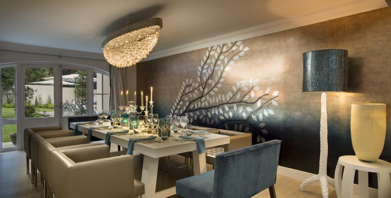 AtholPlace Villa Dining Room
