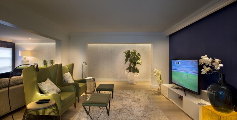 AtholPlace Villa TV room 
