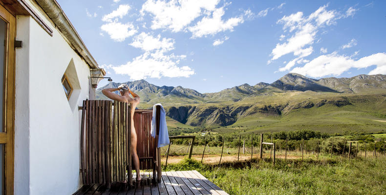 Outdoor Shower