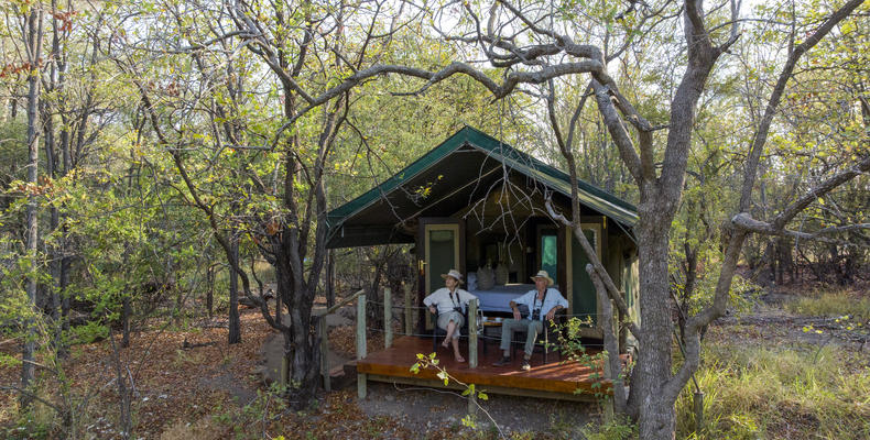 Tent Exterior