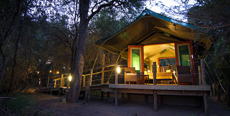 Tent Camp