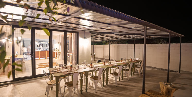 Dinner Set-Up