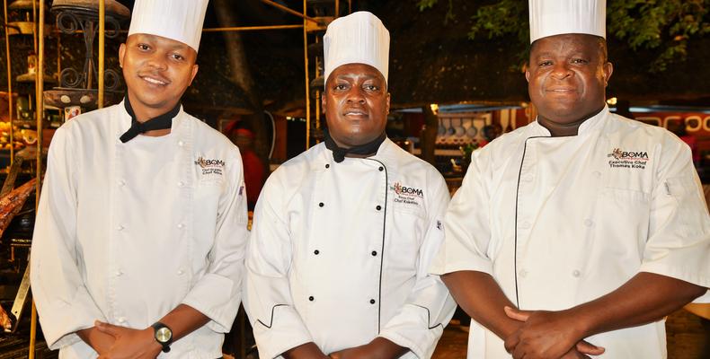 Boma chefs