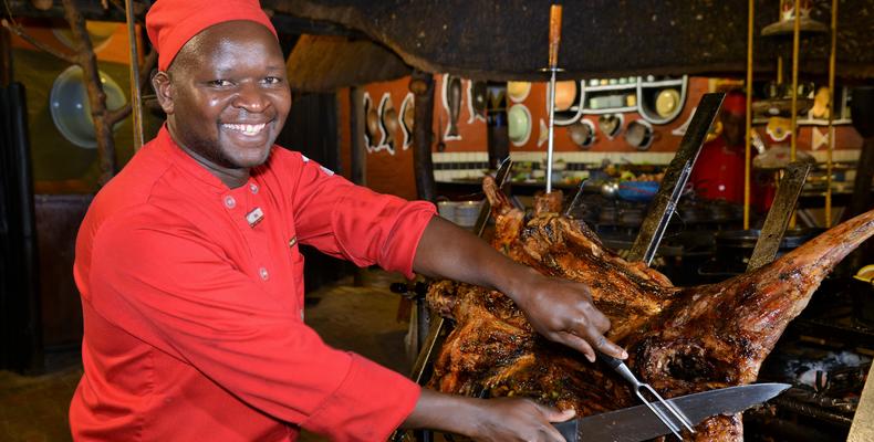 Boma chef at carvery