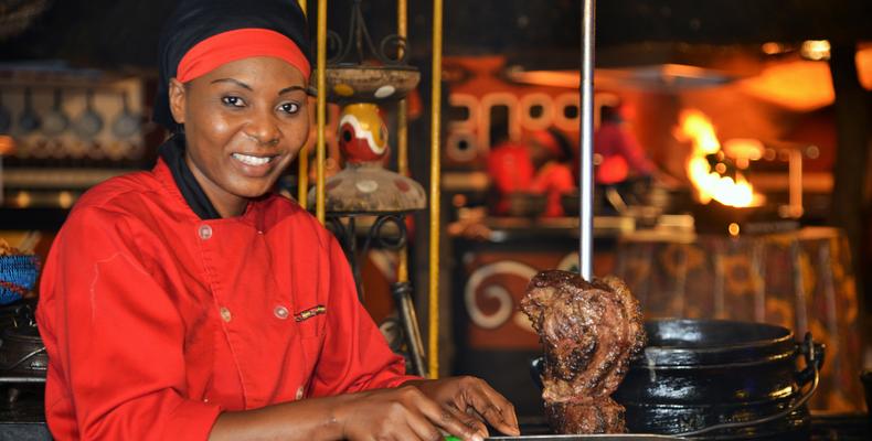 Boma chef at carvery