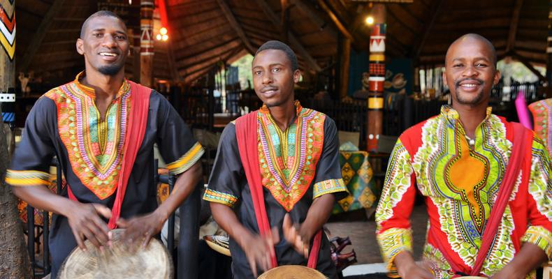 Boma drummers